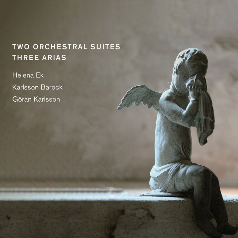 Karlsson Barock - Two Orchestral Suites  CD